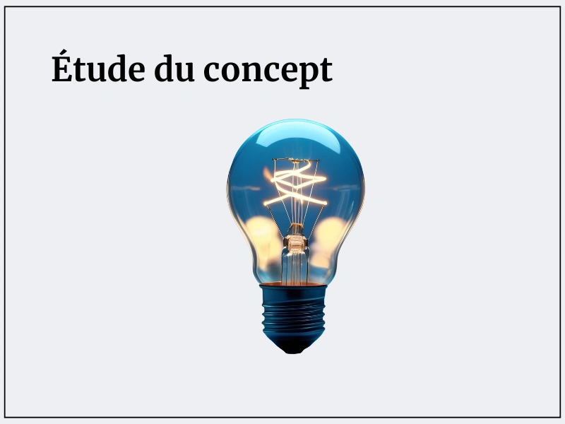 Étude du concept 3