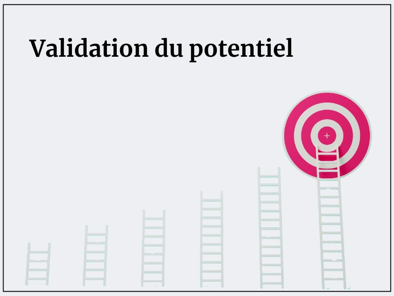 Validation potentiel 3